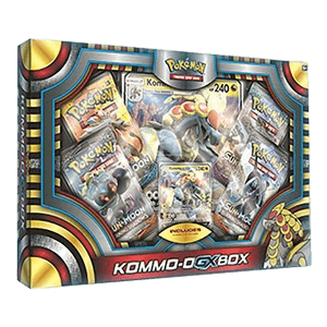 Kommo-o GX Box