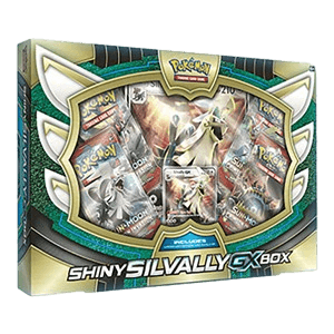 Shiny Silvally GX Box