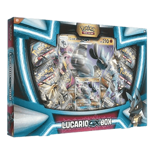 Lucario GX Box