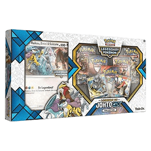 Legends of Johto GX Collection
