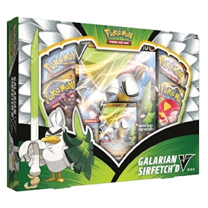 Galarian Sirfetch’d V Box