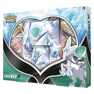 Ice Rider Calyrex V Box