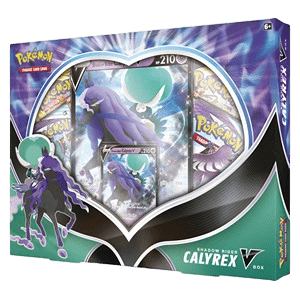Shadow Rider Calyrex V Box