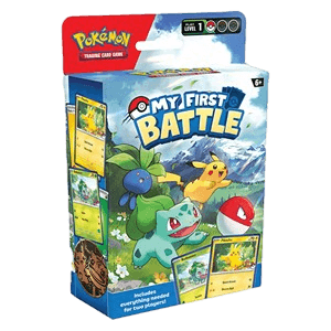 My First Battle: Bulbasaur & Pikachu