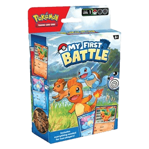 My First Battle: Charmander & Squirtle