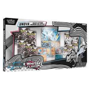 Unova Heavy Hitters Premium Collection