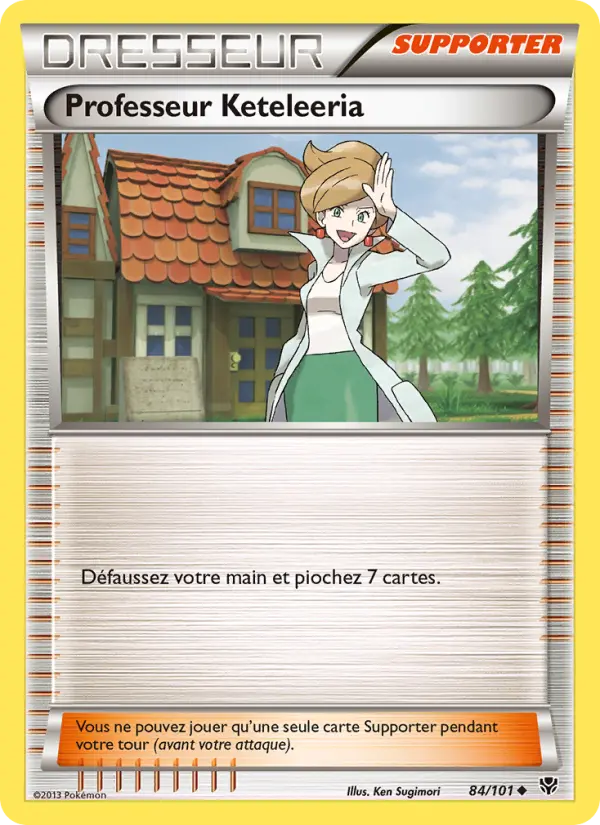 Professeur Keteleeria