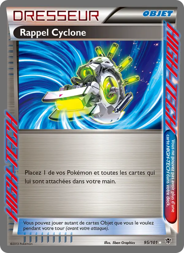 Rappel Cyclone