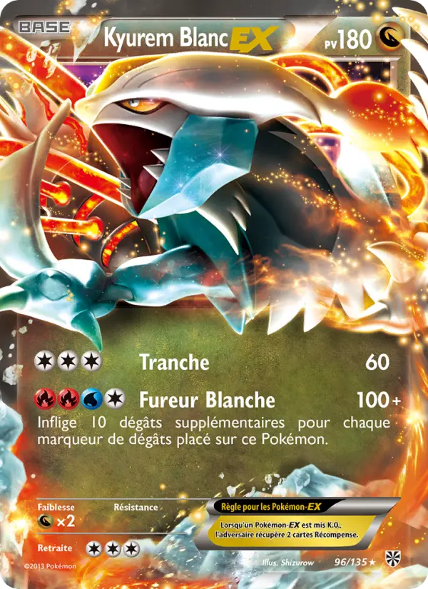 Kyurem Blanc EX