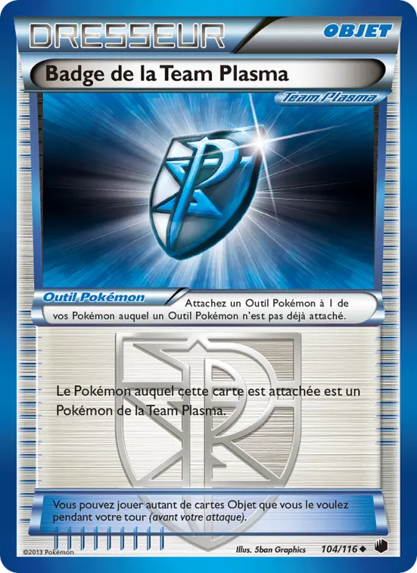 Badge de la Team Plasma