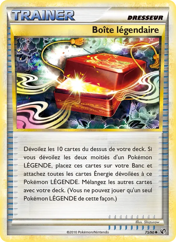 Boîte légendaire