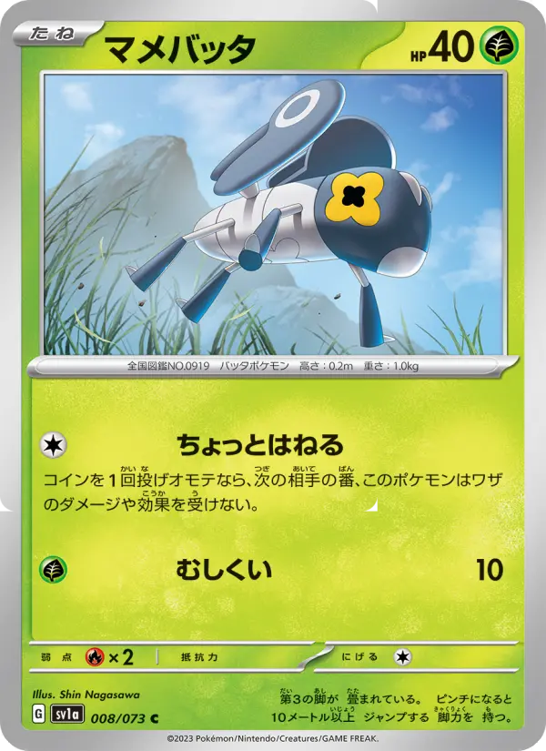 マメバッタ
