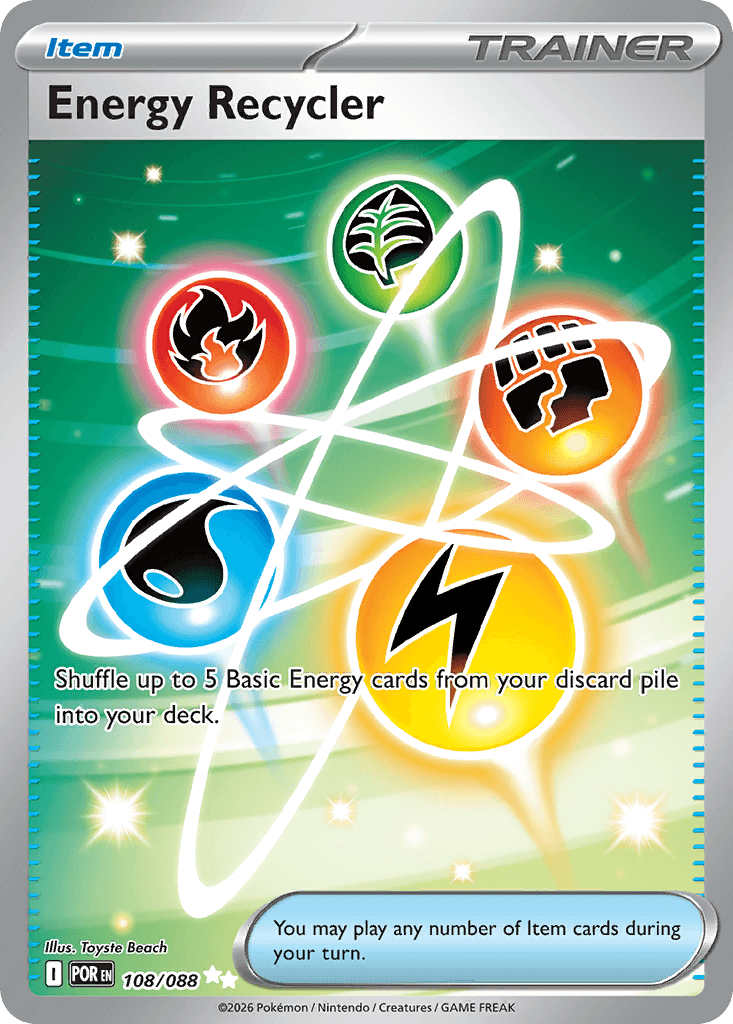 Energy Recycler