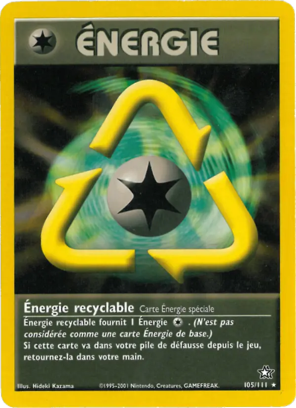 Énergie recyclable