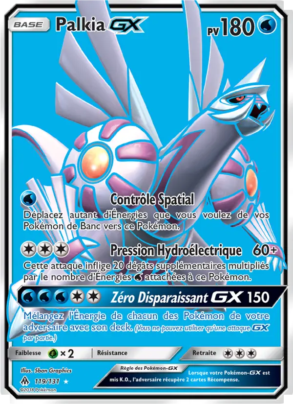Palkia GX