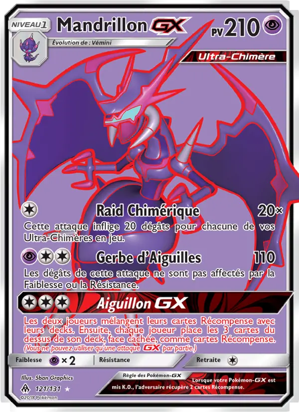 Mandrillon GX