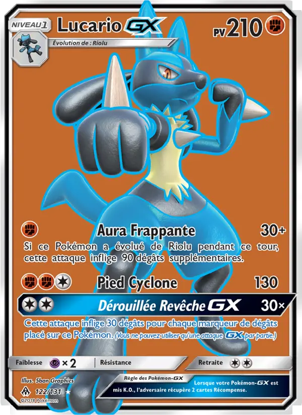 Lucario GX