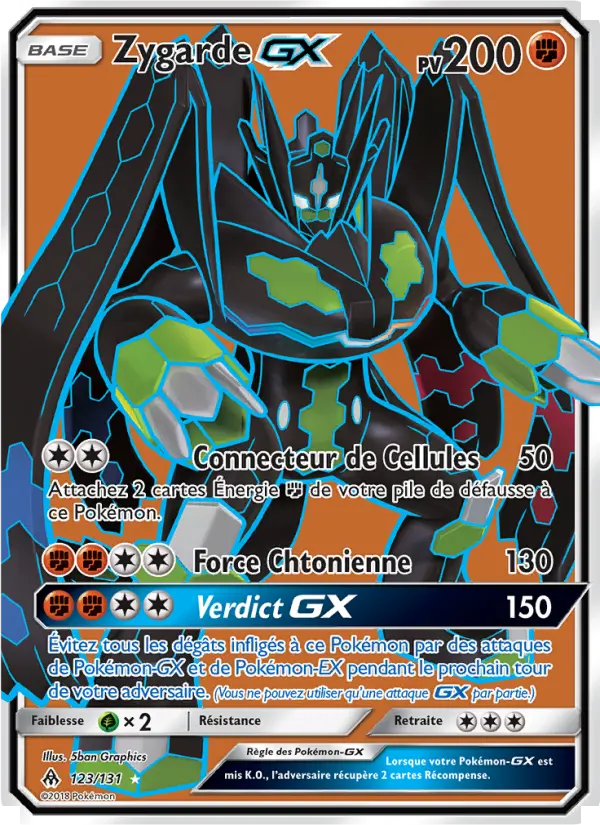 Zygarde GX