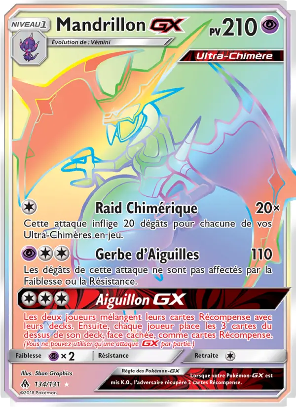 Mandrillon GX