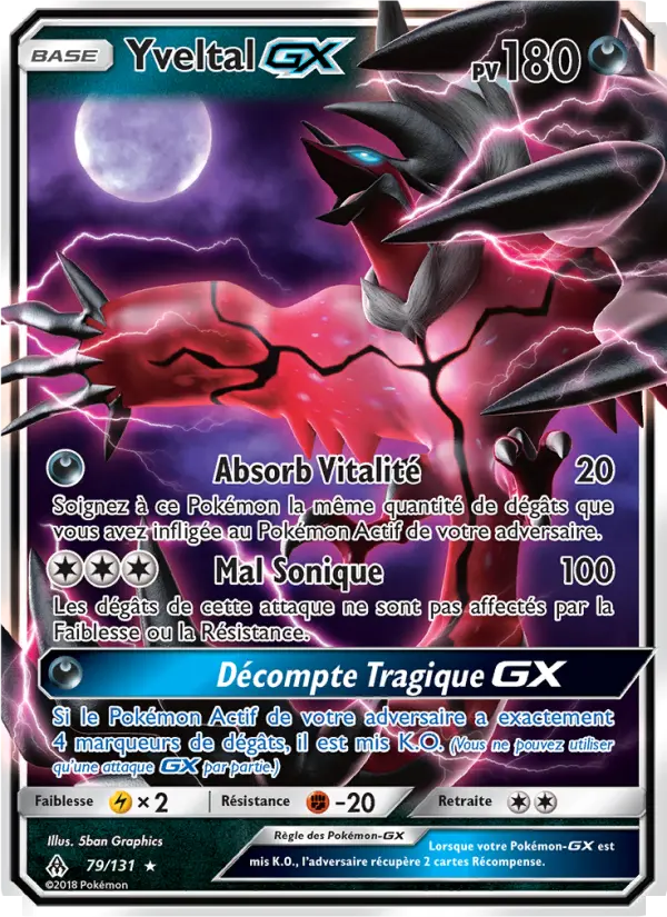 Yveltal GX