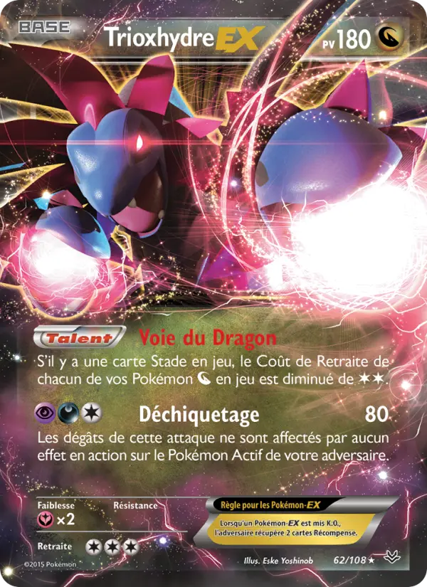 Trioxhydre EX