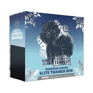 Silver Tempest Pokémon Center Elite Trainer Box