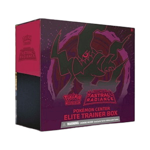 Astral Radiance Pokémon Center Elite Trainer Box