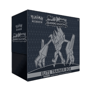 Burning Shadows Elite Trainer Box