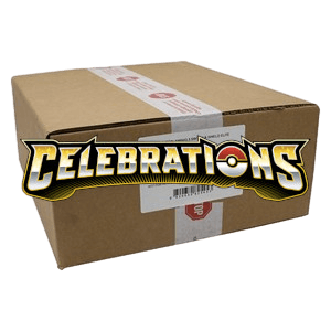 Celebrations 10 Elite Trainer Box Case