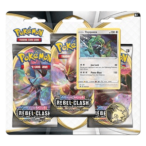 Rebel Clash: Rayquaza 3-Pack Blister