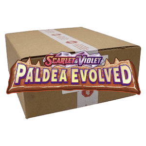 Paldea Evolved 10 Elite Trainer Box Case