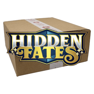Hidden Fates 10 Elite Trainer Box Case