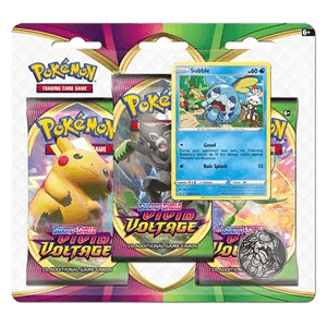 Vivid Voltage: Sobble 3-Pack Blister