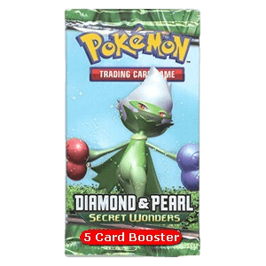 Secret Wonders Booster (5 Cards)