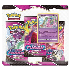 Fusion Strike: Espeon 3-Pack Blister