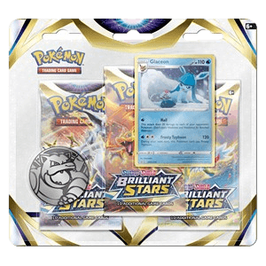 Brilliant Stars: Glaceon 3-Pack Blister