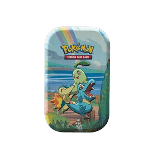 Celebrations Mini Tins: Johto Starters Tin