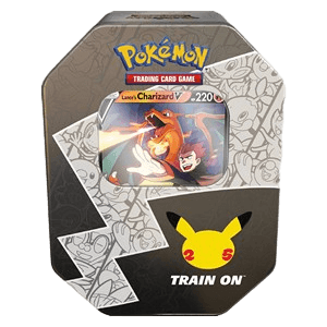 Celebrations: Lance's Charizard V Tin