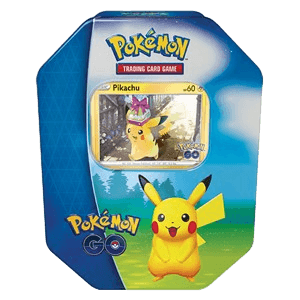 Pokémon GO: Pikachu Tin