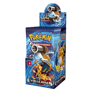 Evolutions Booster Box (18 Boosters)