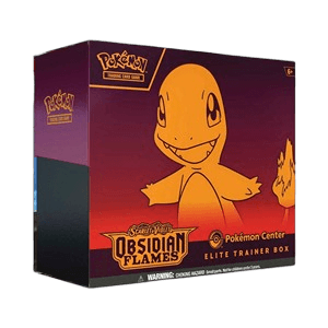 Obsidian Flames Pokémon Center Elite Trainer Box
