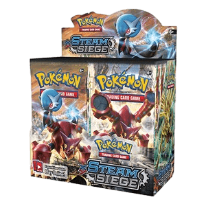 Steam Siege Booster Box