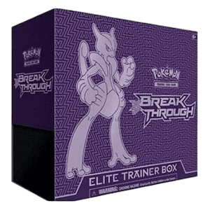 BREAKthrough Elite Trainer Box (Mega Mewtwo X)