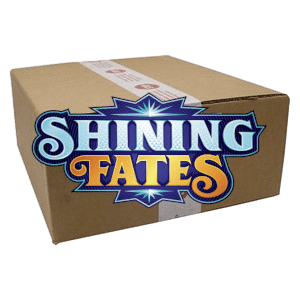 Shining Fates 10 Elite Trainer Box Case