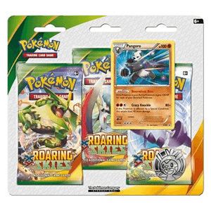 Roaring Skies: Pangoro 3-Pack Blister