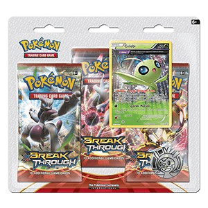 BREAKthrough: Celebi 3-Pack Blister
