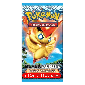 Noble Victories Booster (5 Cards)