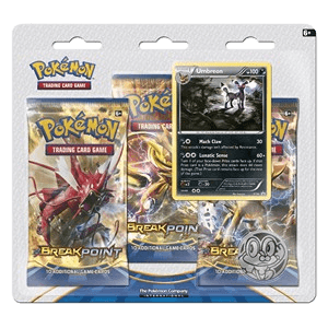 BREAKpoint: Umbreon 3-Pack Blister