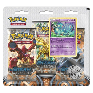 Steam Siege: Azelf 3-Pack Blister