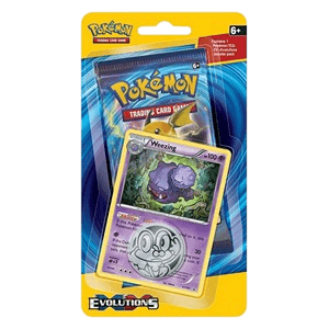 Evolutions: Weezing 1-Pack Blister